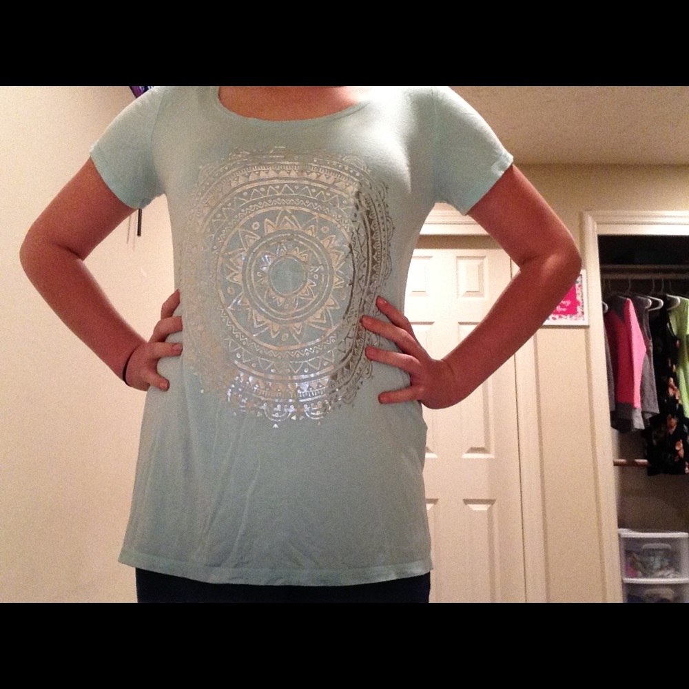 Yoga tee shirt